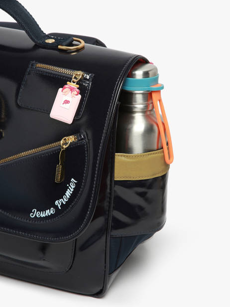 2-compartment It Bag Midi Satchel Jeune premier Blue daydream girls G other view 5