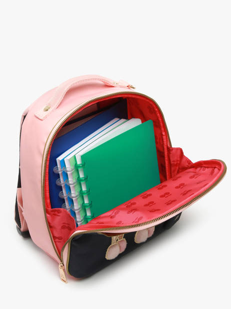 1 Compartment Backpack Jeune premier Blue daydream girls G other view 3