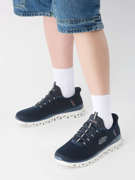 Sneakers Glide-step Noxus Skechers Blue men 233010 other view 1