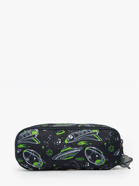 3-compartment Pouch Tann's Blue les fantaisies g 10142 other view 2