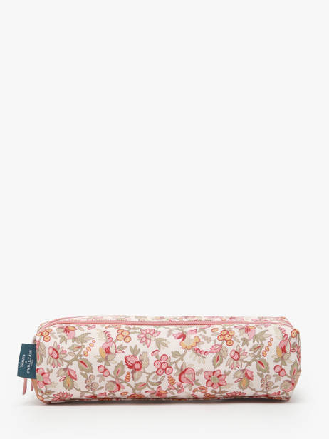 Trousse 2 Compartiments Tann's Rose les fantaisies f 12209
