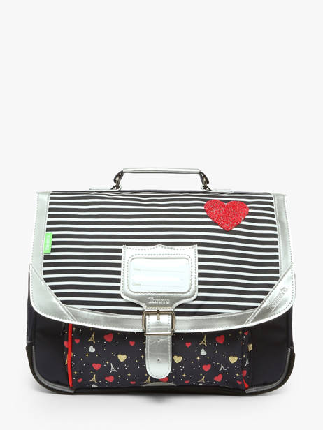 1 Compartment Satchel Tann's Blue les fantaisies f 35321