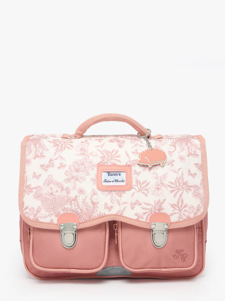 Satchel Tann's Pink tann's x tartine et choco 334213