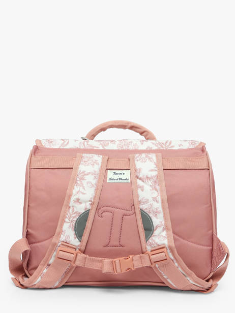 Satchel Tann's Pink tann's x tartine et choco 334213 other view 4