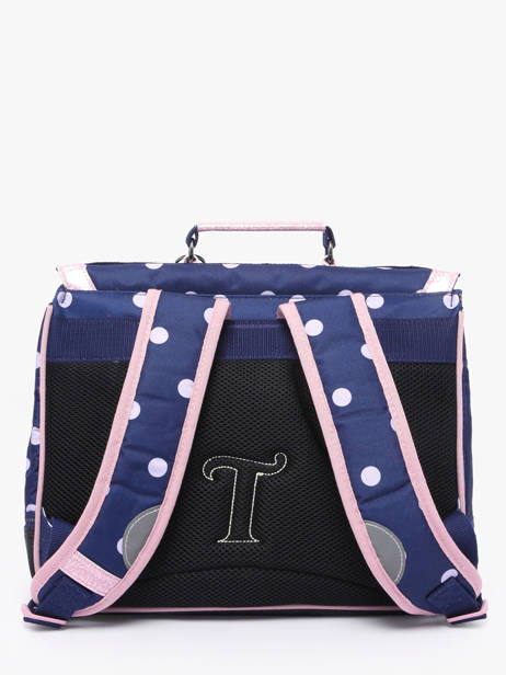 Cartable 2 Compartiments Tann's Bleu les fantaisies f 38325 vue secondaire 4