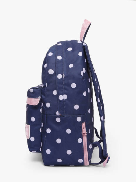 1 Compartment Backpack Tann's Blue les fantaisies f 62325 other view 2