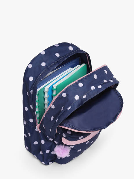 Sac à Dos 2 Compartiments Tann's Bleu les fantaisies f 63325 vue secondaire 3