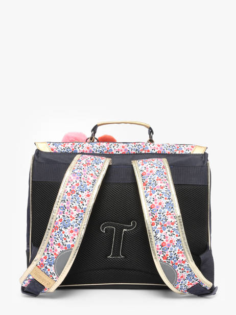 Cartable 1 Compartiment Tann's Multicolore les fantaisies f 35265 vue secondaire 4