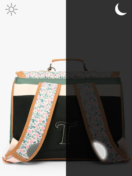 Cartable 2 Compartiments Tann's Multicolore les fantaisies f 38267 vue secondaire 5