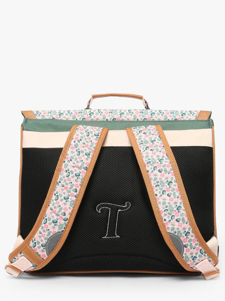 2-compartment Satchel Tann's Multicolor les fantaisies f 41267 other view 4
