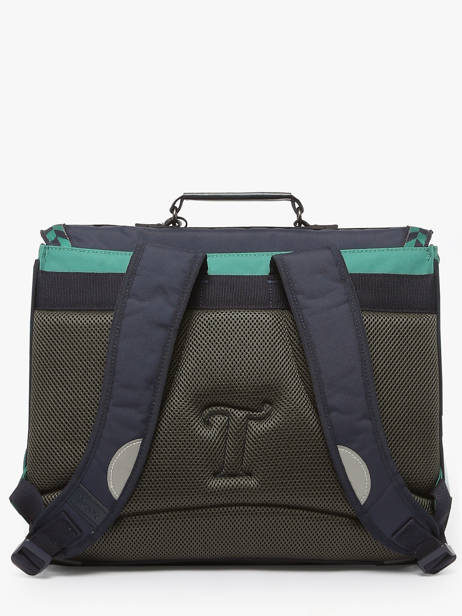 2-compartment Satchel Tann's Green les fantaisies g 41126 other view 4