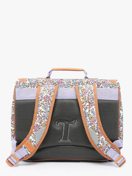 1 Compartment Satchel Tann's Multicolor les fantaisies f 35263 other view 4