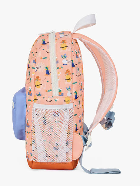 Sac à Dos Hello hossy Beige cool kids O6 vue secondaire 2
