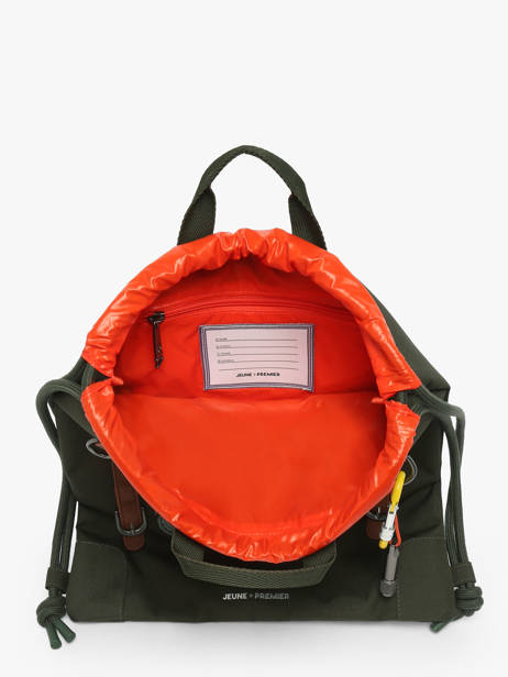 Gym Bag Jeune premier Green daydream boys B other view 3