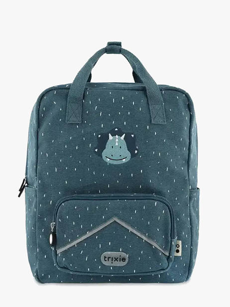 1 Compartment Backpack Trixie Blue animals 94