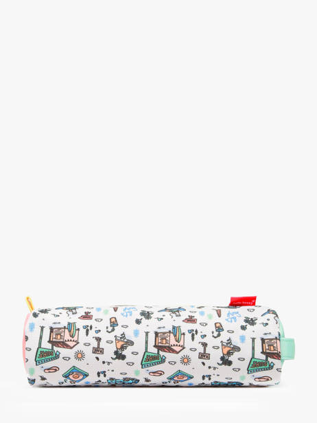 1 Compartment Pouch Hello hossy Multicolor cool kids P other view 2