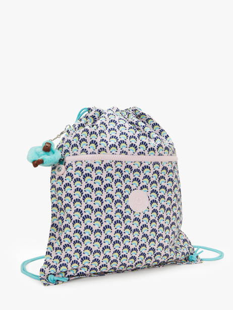 Gym Bag Supertaboo Kipling Multicolor back to school KI5637 other view 2