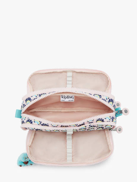 Trousse 3 Compartiments Kipling Multicolore back to school KI3560 vue secondaire 1