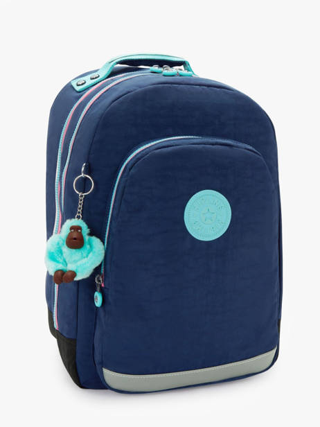 Sac à Dos 2 Compartiments Kipling Bleu back to school KI4053 vue secondaire 2