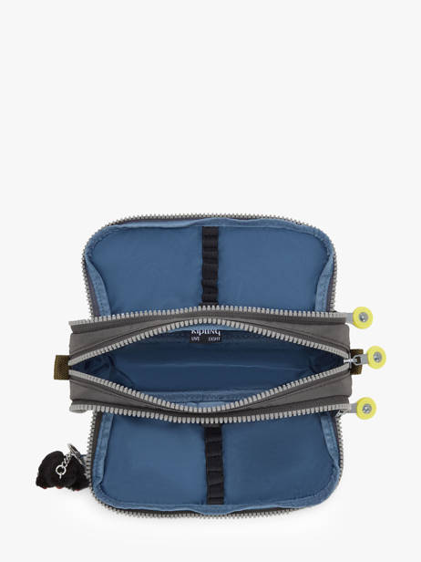 Trousse 3 Compartiments Back To School Kipling Gris back to school K13564 vue secondaire 1