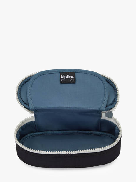 Trousse 1 Compartiment Kipling Bleu back to school K12908 vue secondaire 1