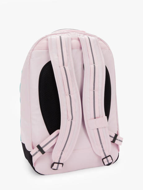 2-compartment Backpack Kipling Pink back to school KI5213 other view 4