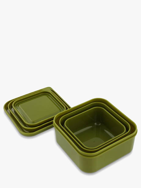 Lunch Bag Trixie Green animals 5 other view 3