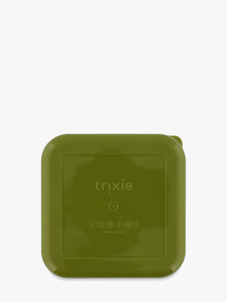 Lunch Bag Trixie Green animals 5 other view 4