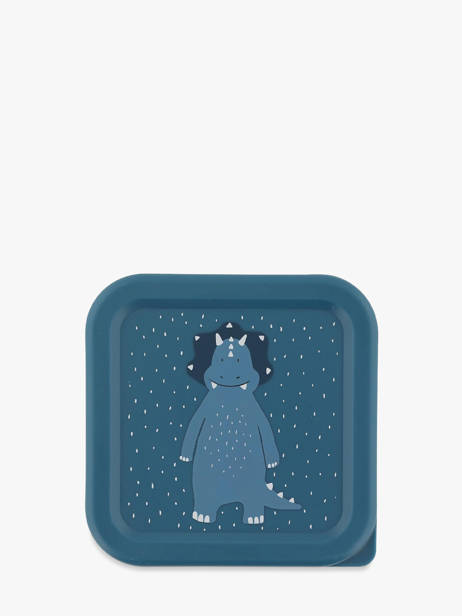 Sac Gouter Trixie Bleu animals 5