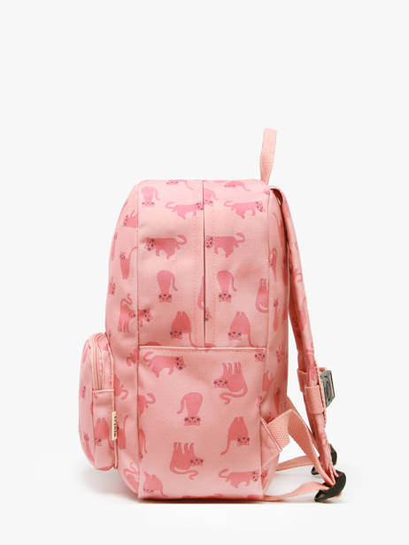 1 Compartment Backpack Trixie Pink animals 97 other view 2