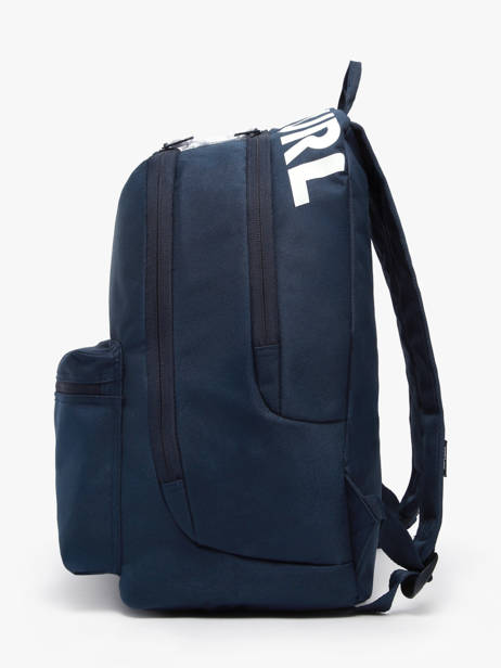 2-compartment Backpack Rip curl Blue brand 176MBA other view 2