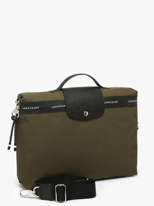 Longchamp Le pliage energy Briefcase Green