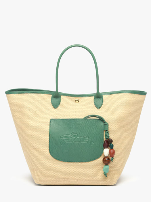 Longchamp Le panier pliage perles Hobo bag Green