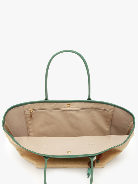 Longchamp Le panier pliage perles Hobo bag Green