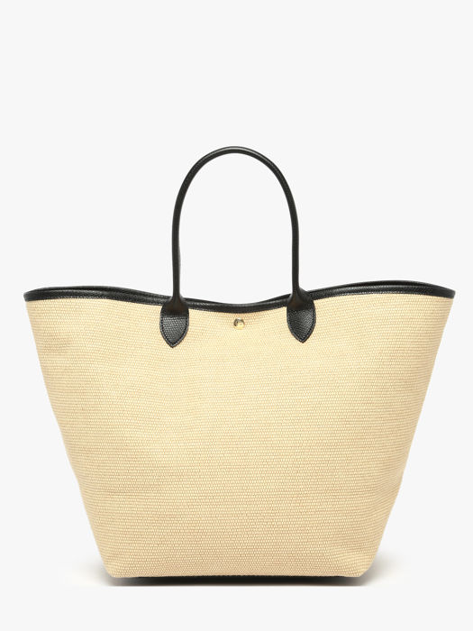 Longchamp Le panier pliage Besaces Noir