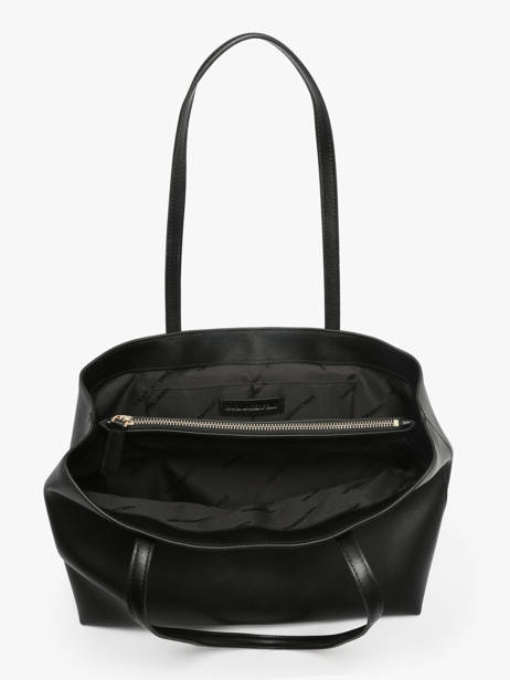 Sac Porté épaule K Autograph Cuir Karl lagerfeld Noir k autograph A3W30150 vue secondaire 3