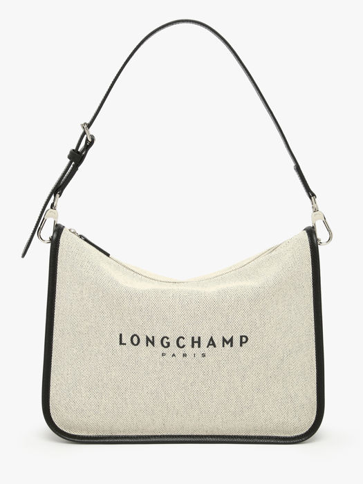 Longchamp Essential toile Besaces Beige