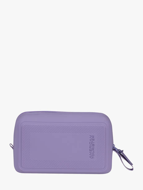 Trousse De Toilette Souple American tourister Violet urban groove 155518 vue secondaire 2