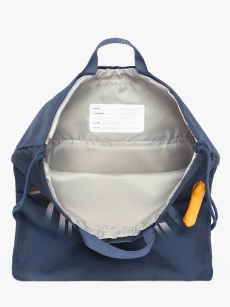 Gym Bag Hazel Boys Stones and bones Blue boys HAZEL-B other view 3