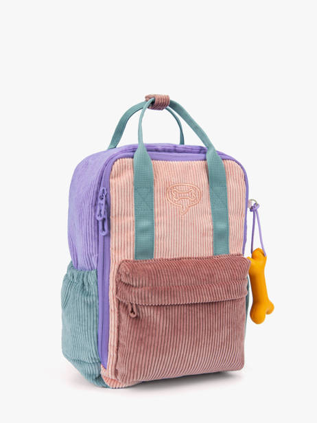 Mini Backpack Stones and bones Multicolor girls G other view 2