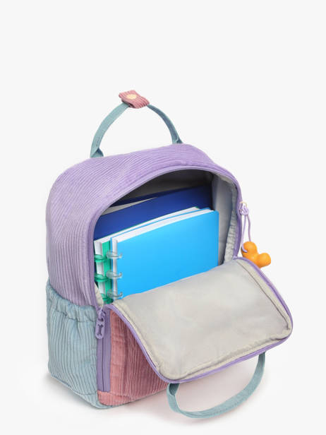 Mini Backpack Stones and bones Multicolor girls G other view 3