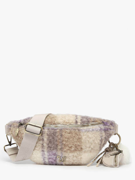 Belt Bag Alyssum Woomen Violet alyssum WALS04