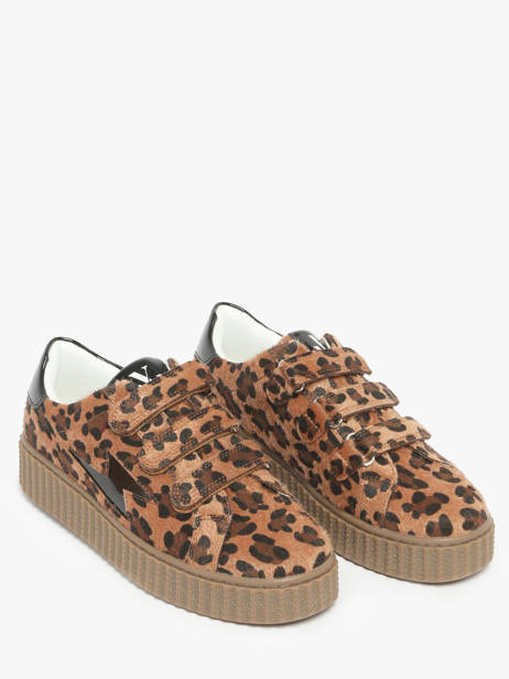 Sneakers Odelia Vanessa wu Brown women BK2802LP other view 2