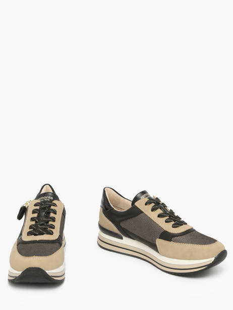 Sneakers Remonte Beige women 4 other view 3
