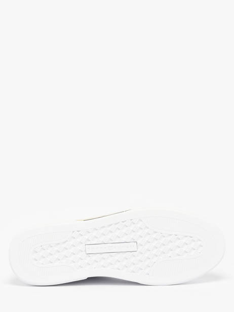 Sneakers In Leather Tommy hilfiger White women 8682YBS other view 5