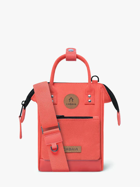 Nano Bag Crossbody 1 Compartment Cabaia Red adventurer NANOBAG