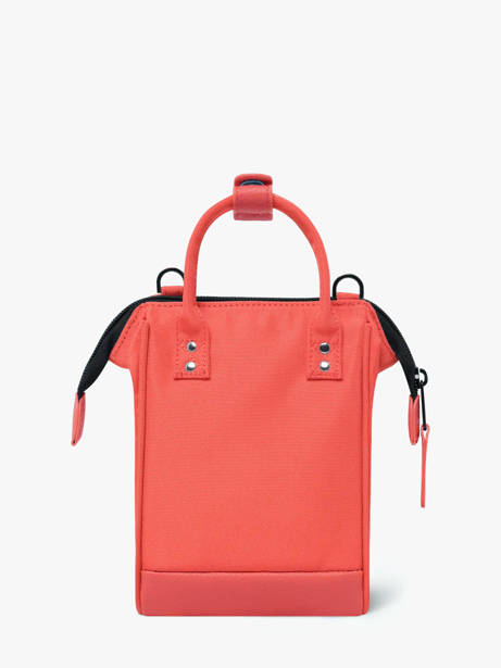 Nano Bag Crossbody 1 Compartment Cabaia Red adventurer NANOBAG other view 3