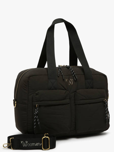 Weekend Bag Primevere Woomen Black primevere WPRI15 other view 2