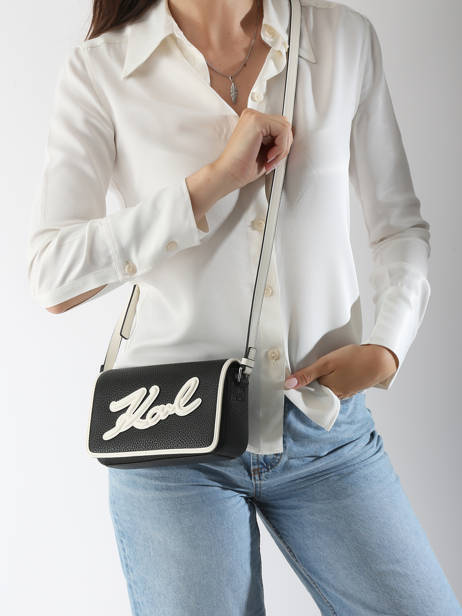 Shoulder Bag K Skuare Karl lagerfeld Black k skuare A3W30026 other view 1