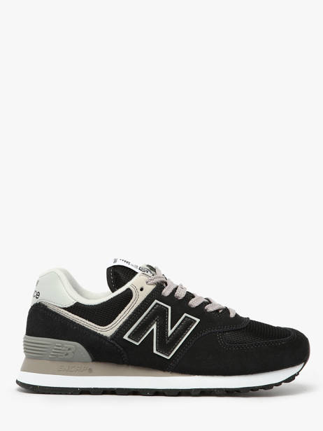 Sneakers 574 In Leather New balance Black boy ML574EVB